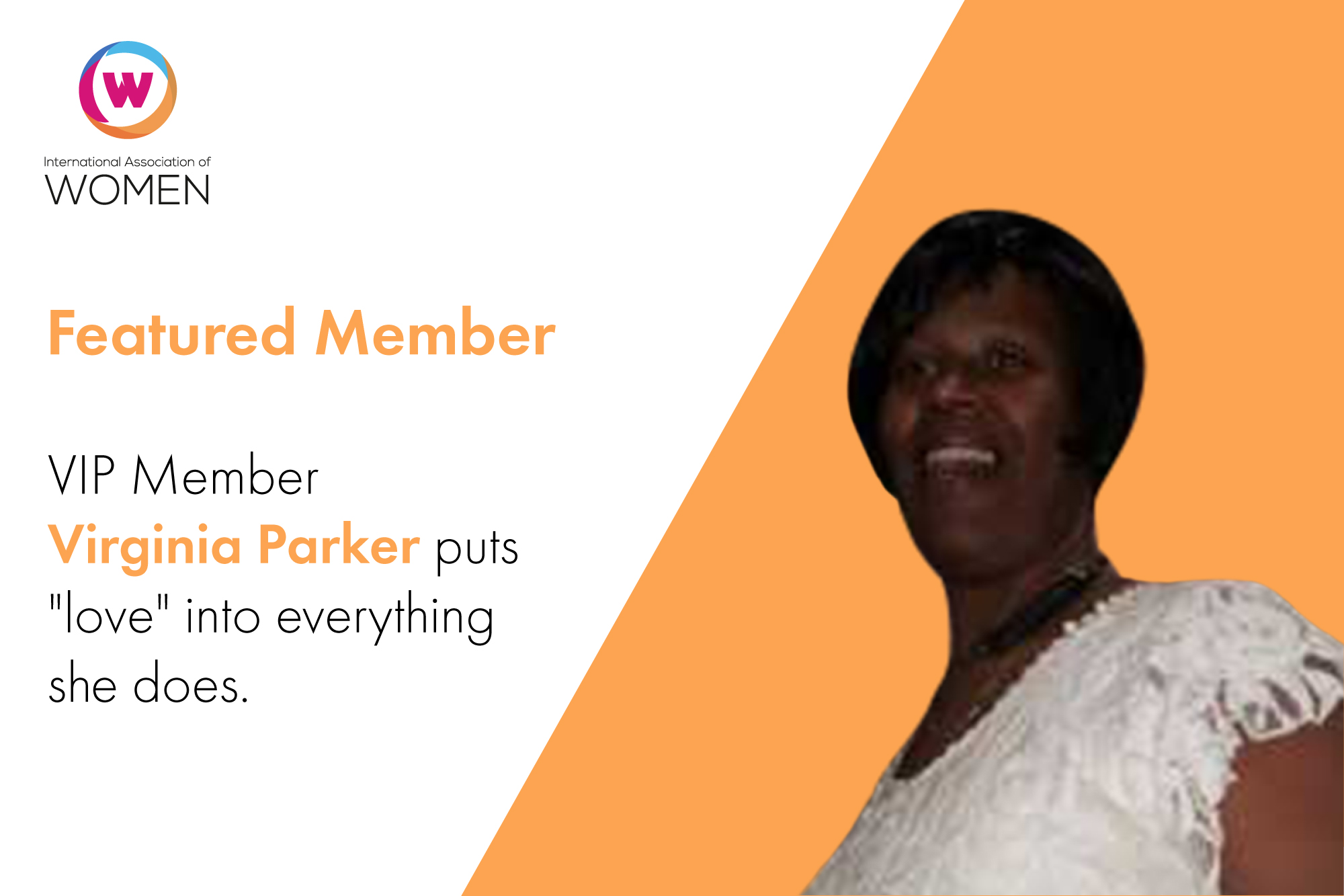 Featured Member: Virginia Parker – Dedicated and Determined