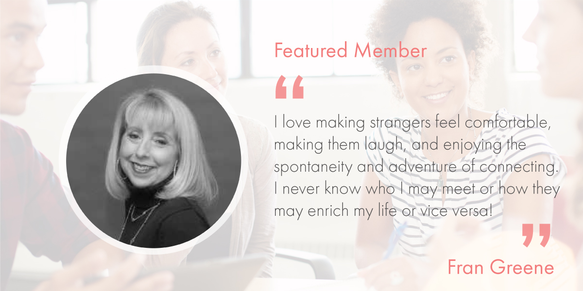Featured Member Fran Greene: Helping Others Find Love