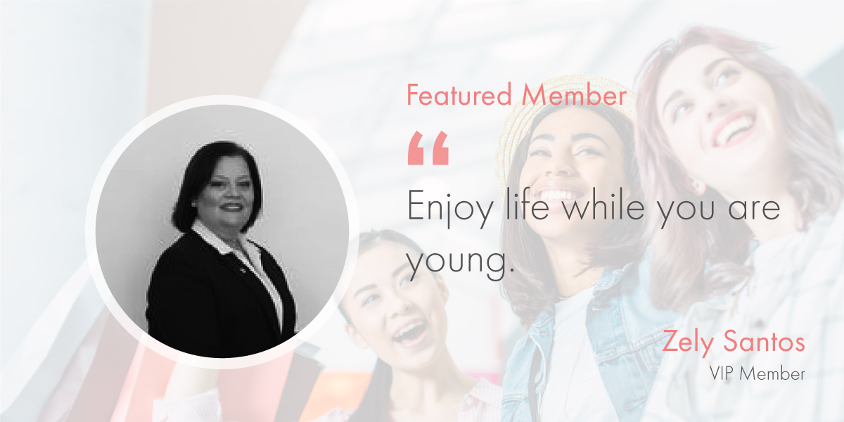 Featured Member: Zely Santos – Leading by Example