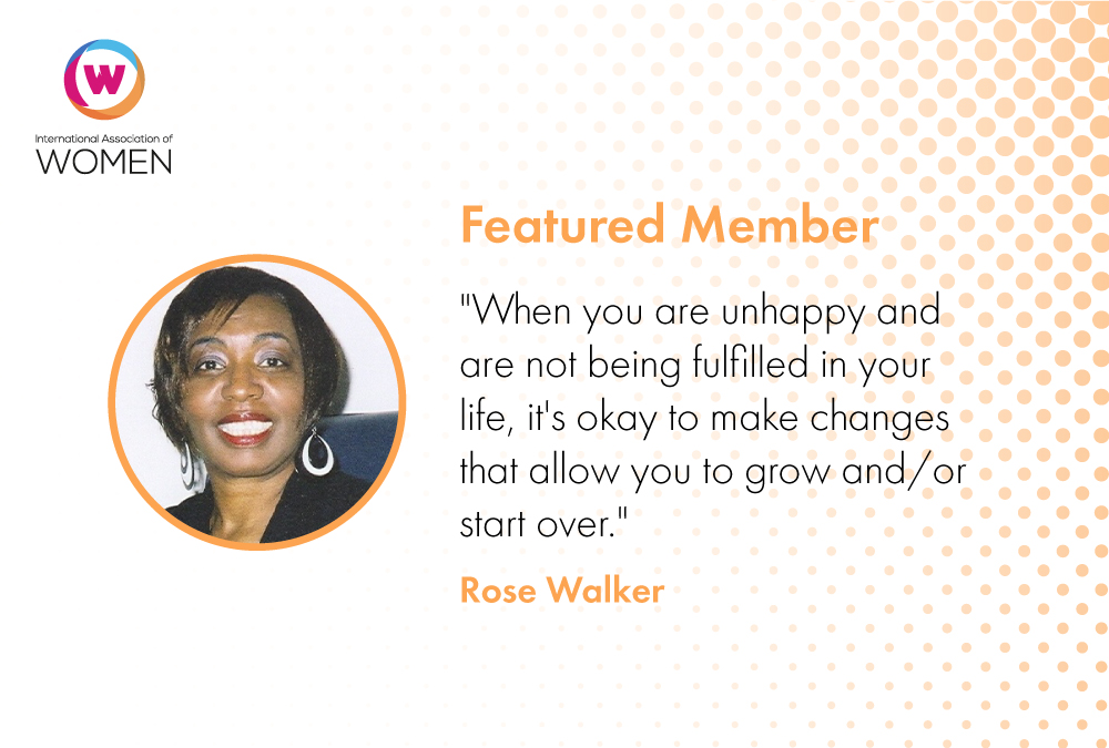 Featured Member: Rose Walker turned her gift of helping into a career