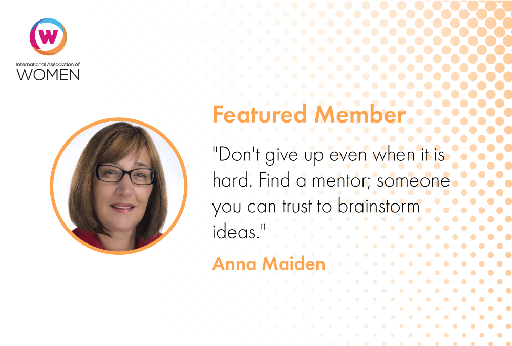 Featured Member: Anna Maiden Shares HR Expertise After Making Bold Leap to Entrepreneurship