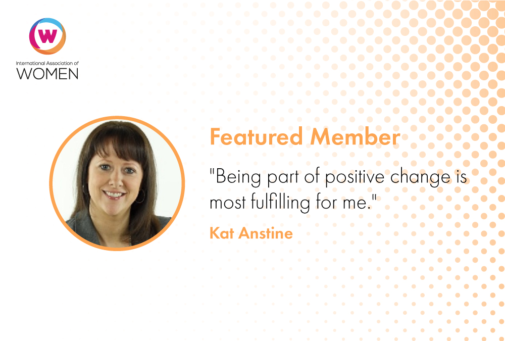 Featured Member: Kat Anstine Uses Her Expertise to Help Others Thrive