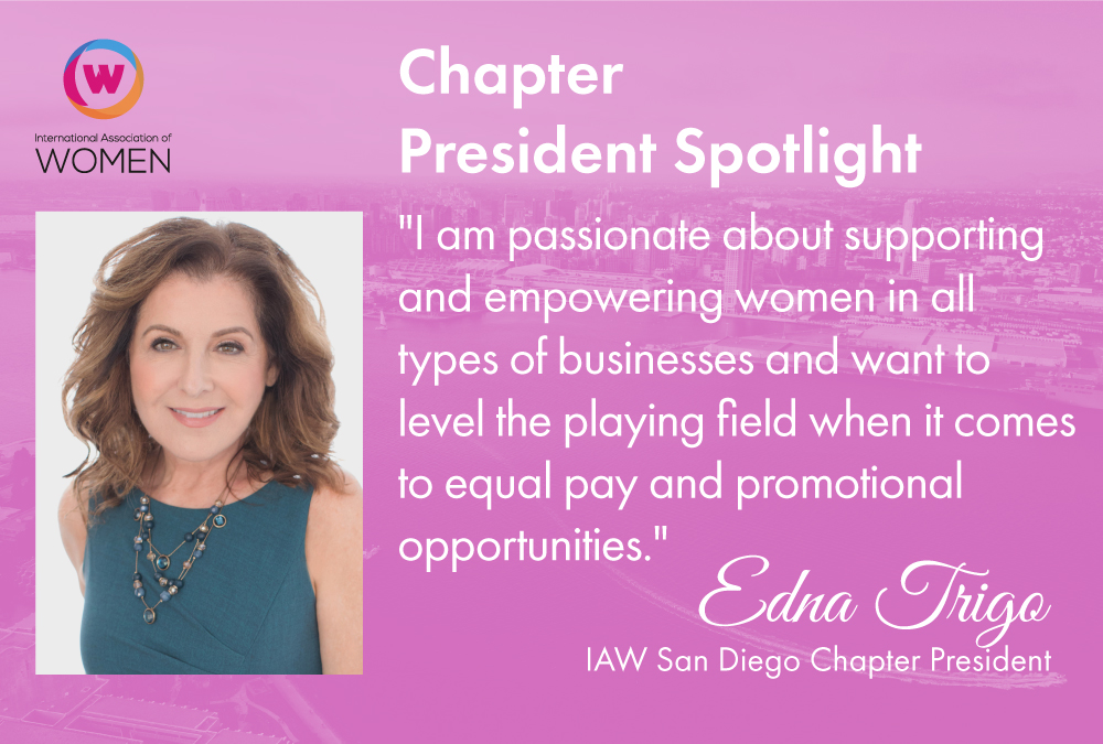 Local Chapter Spotlight: Edna Trigo – San Diego