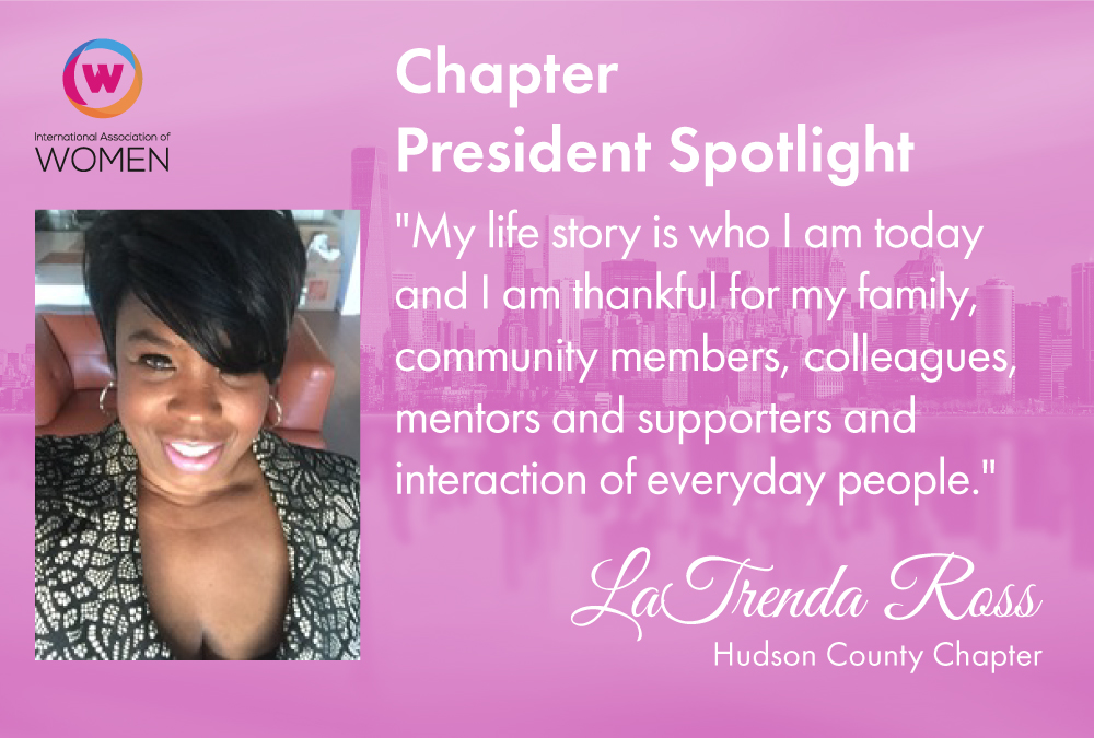 Local Chapter Spotlight: LaTrenda Ross in Hudson County