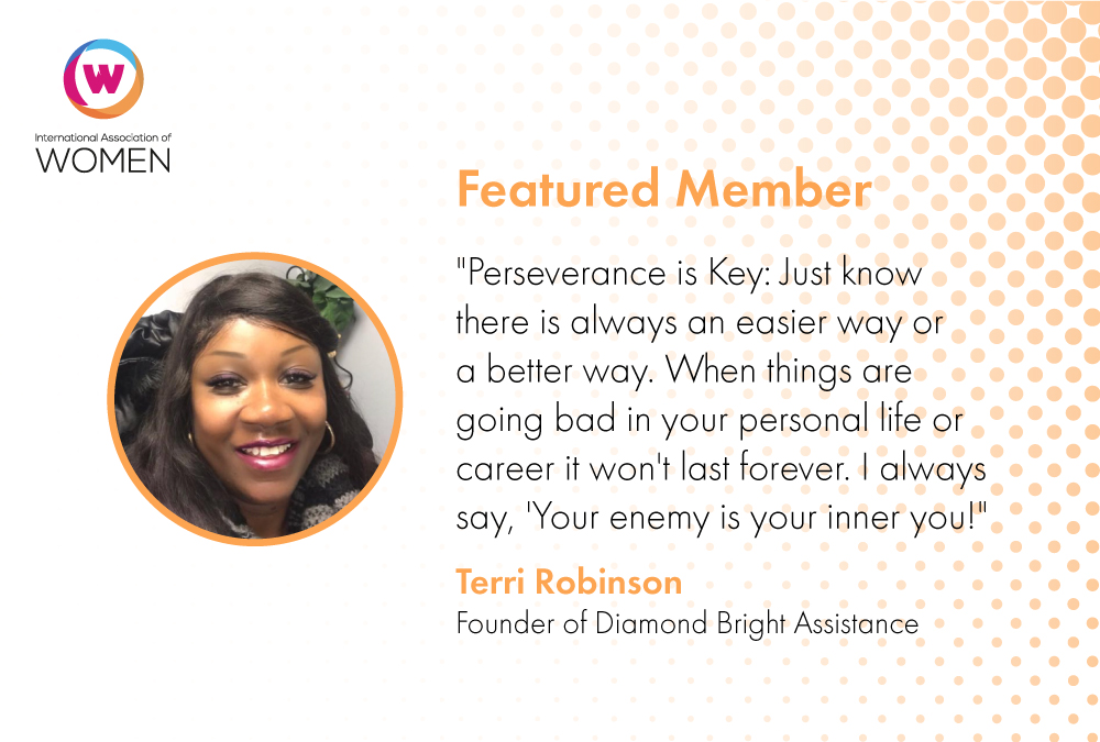 Terri Robinson, Founder of Diamond Bright Assistance, Shines Bright in her Role