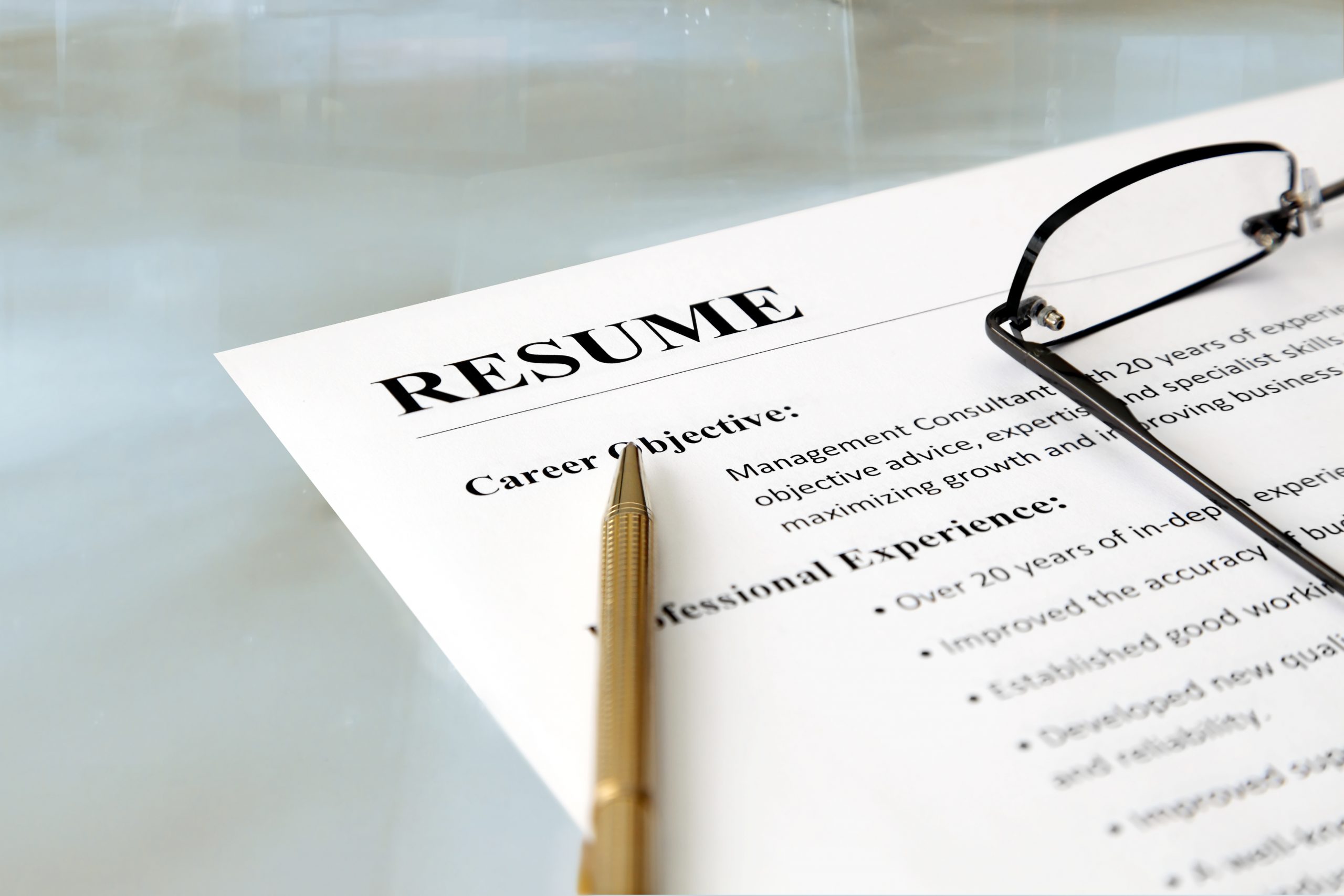 7 Things You Should Take Off Your Resume