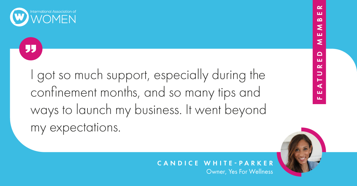 Featured Member: Candice White-Parker