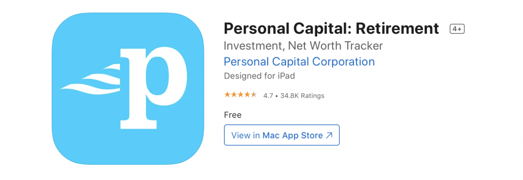 personal capital app