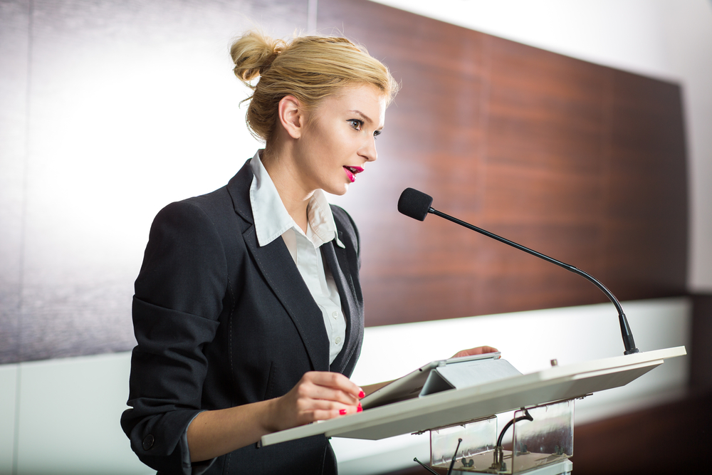 The Etiquette of a Professional Speaker