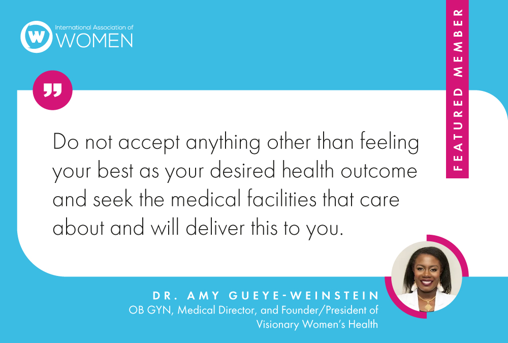 Featured Member: Dr. Amy Holda Gueye-Weinstein
