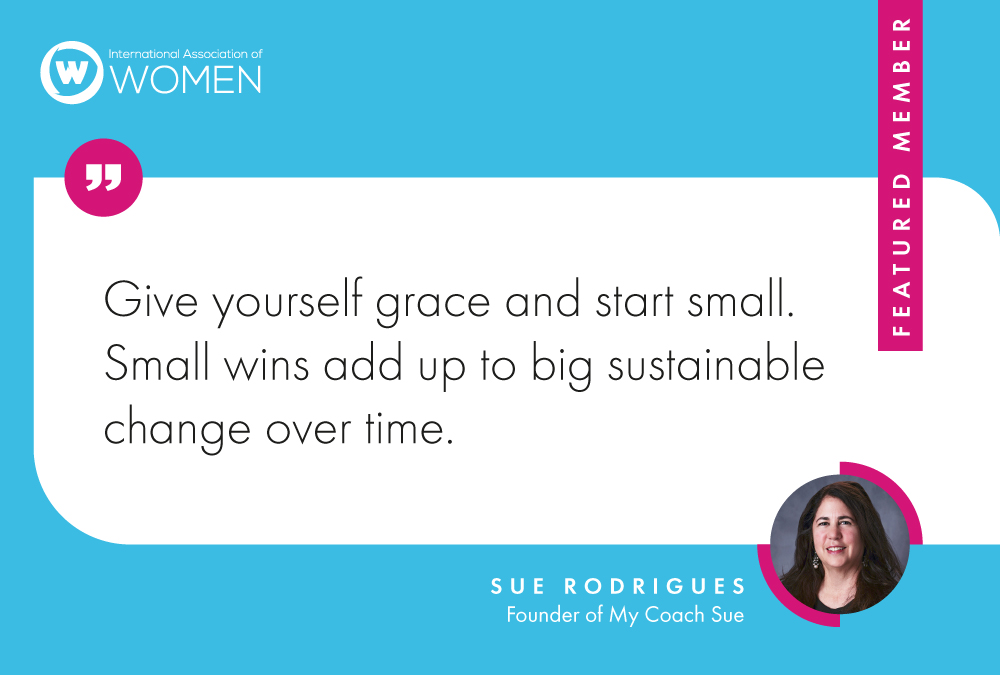 Featured Member: Sue Rodrigues