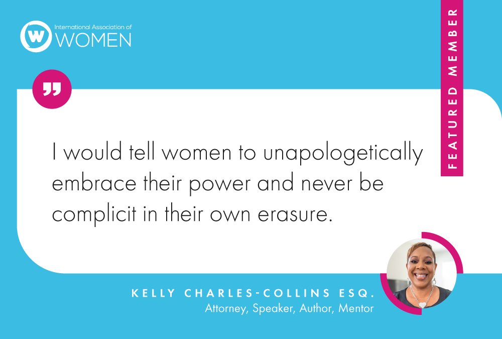 Featured Member: Kelly Charles-Collins