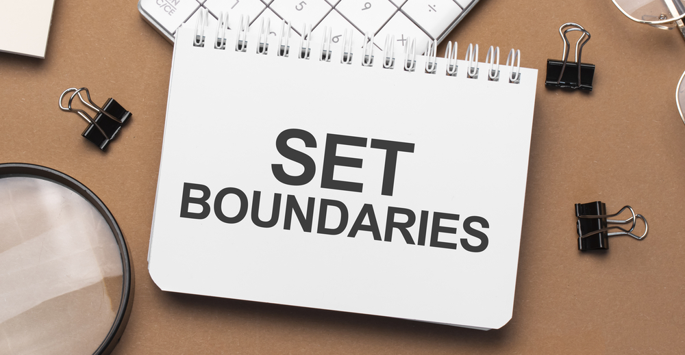 Forming Boundaries at Work: Your No List