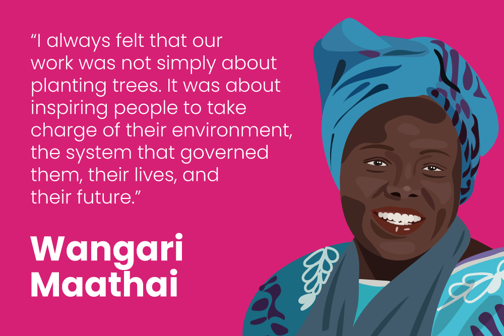 Wangari Maatha quote