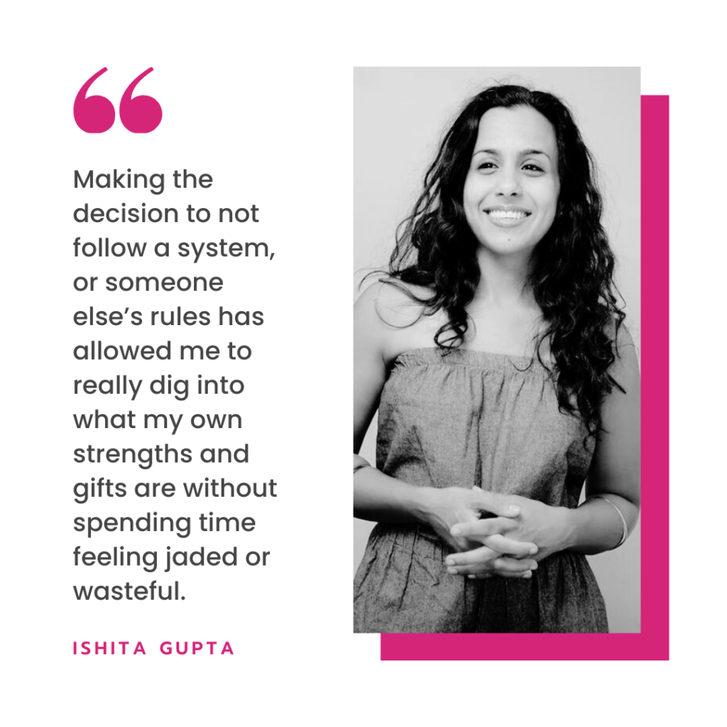 Ishita Gupta quote