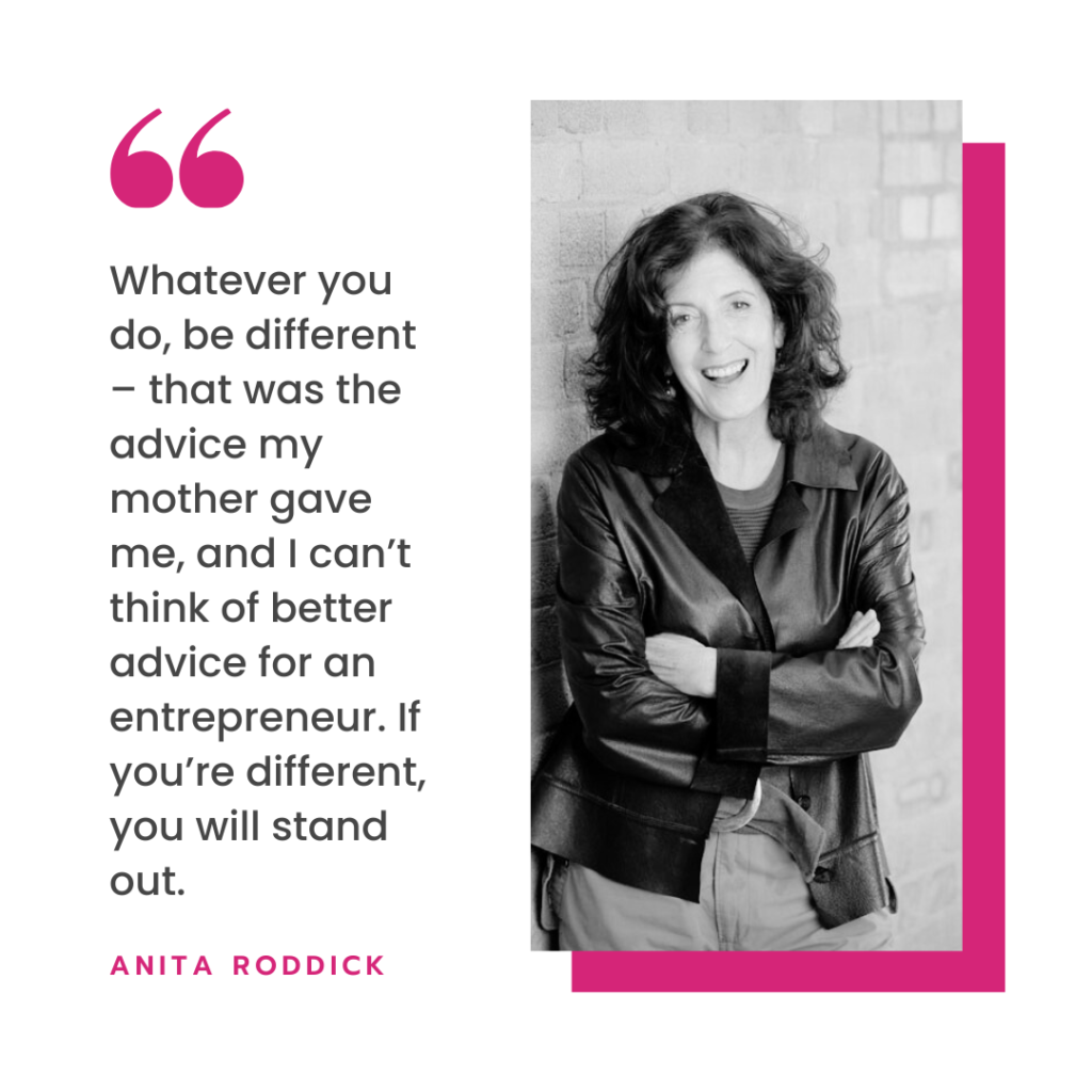 Anita Roddick quote