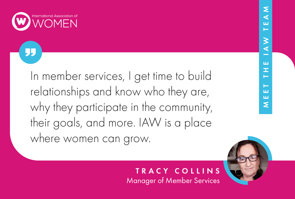 Tracy Collins IAW