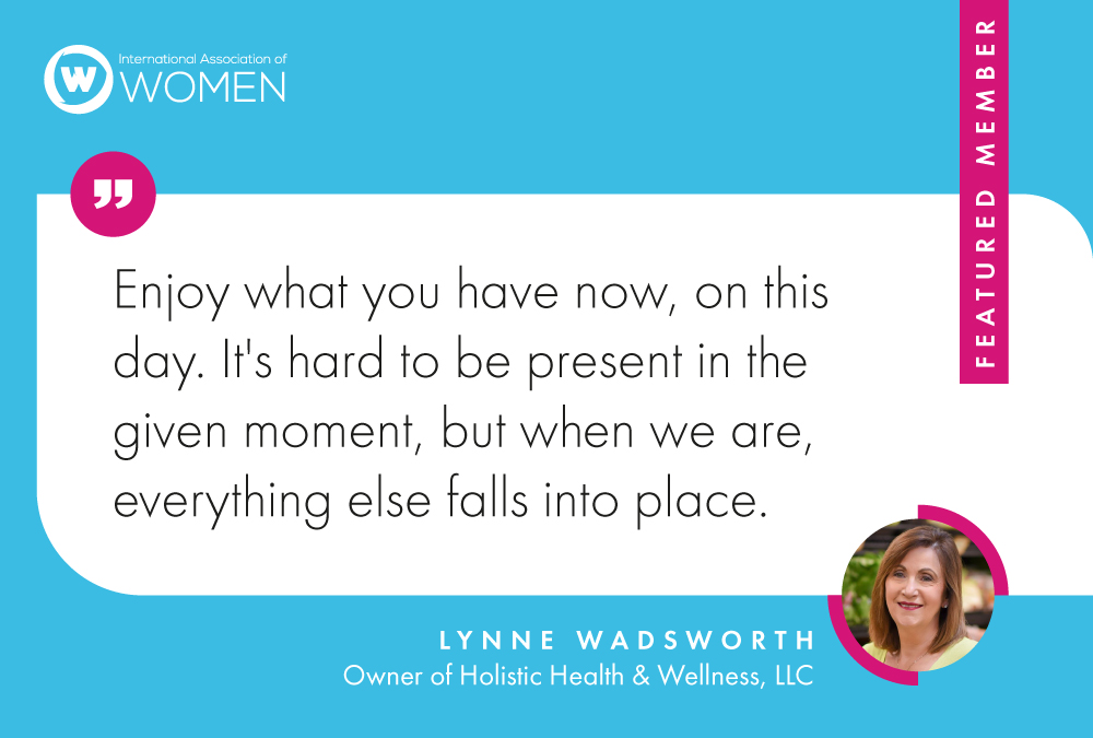 Featured Member: Lynne Wadsworth