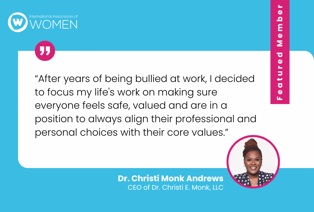 Featured Member: Dr. Christi Monk Andrews