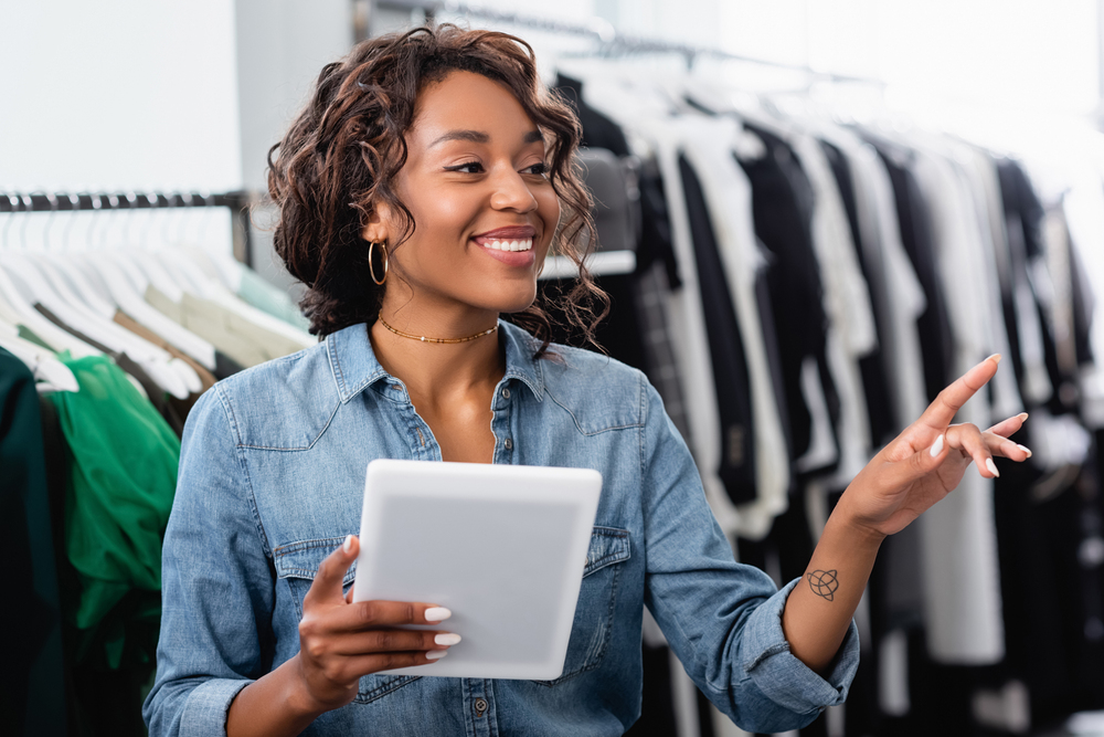 Black Woman Business Owner