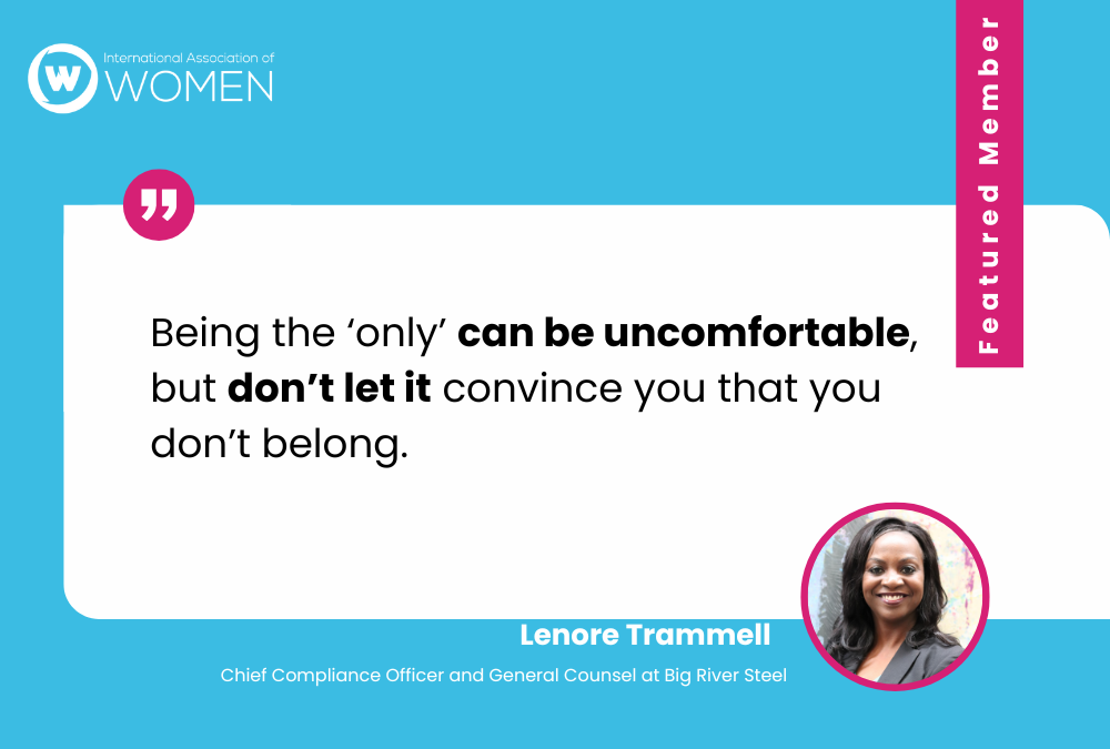 Leading with Confidence, Changing the Conversation | Featuring Lenore Trammell
