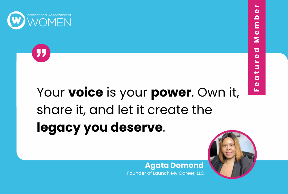 Agata Domond: Turning Corporate Expertise Into Legacy