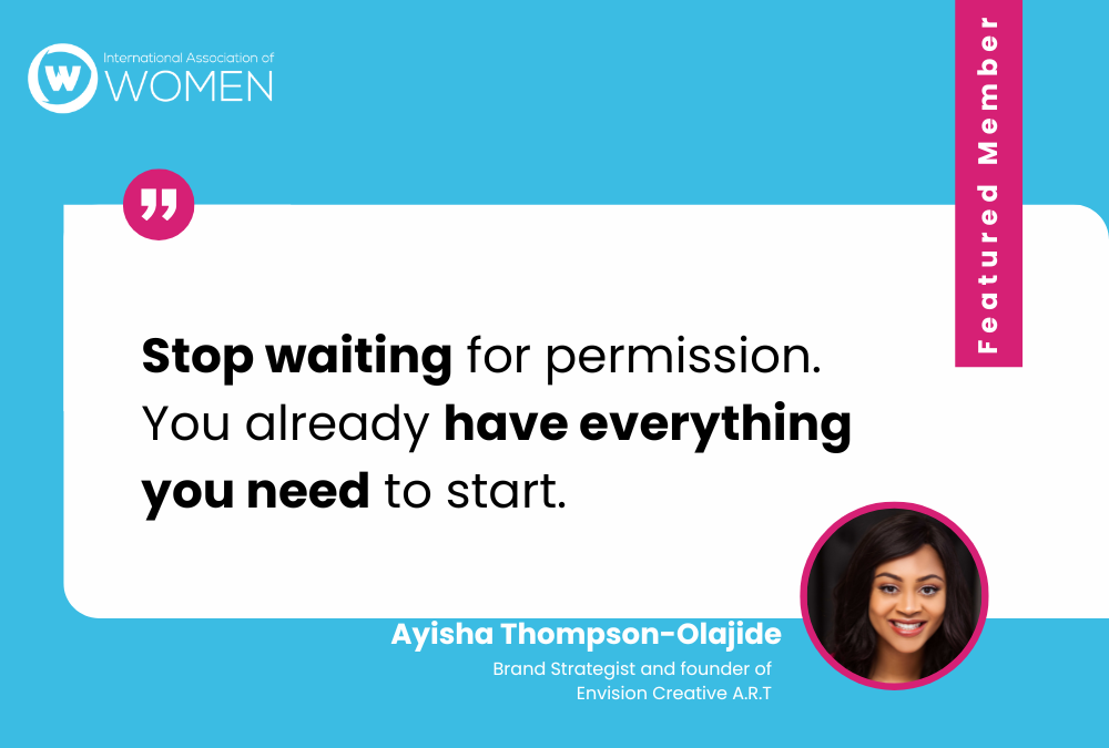 Ayisha Thompson-Olajide: Turning Passion Into Profit Through Branding and Legacy