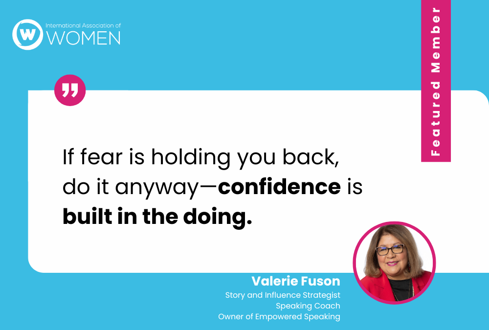 Valerie Fuson: Empowering Women to Speak with Confidence and Impact