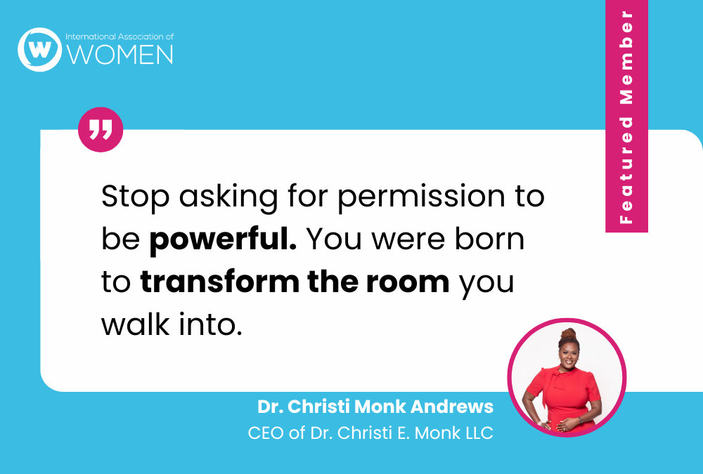 Dr. Christi Monk Andrews: Leading With Strength, Heart, and Purpose