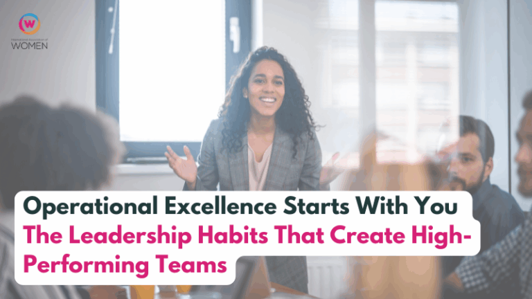 Operational Excellence Starts With You: The Leadership Habits That ...