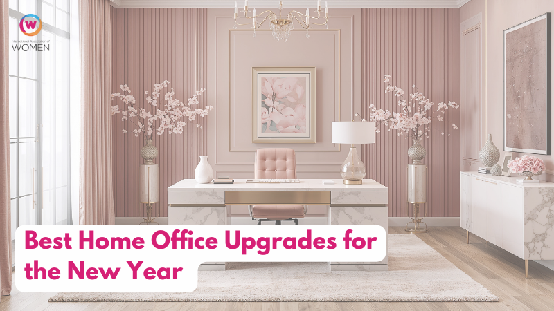 Best Home Office Upgrades for the New Year