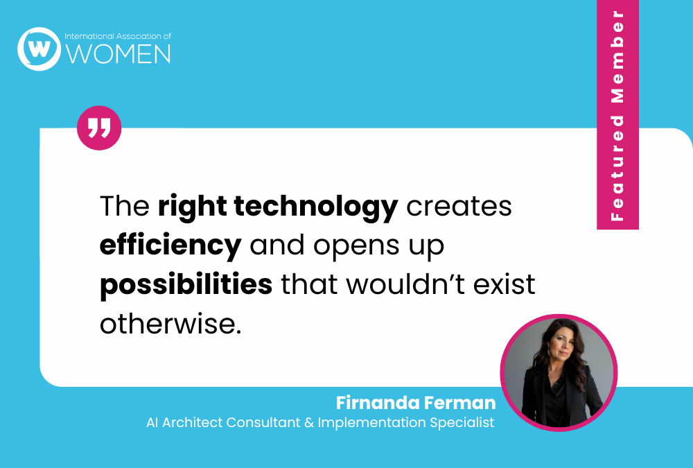 From Architecture to AI: How Fernanda Firman Empowers Women Entrepreneurs to Scale with Confidence