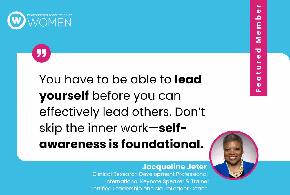 Unmask. Unleash. Lead: Jacqueline Jeter’s Mission to Empower Women to Lead as Themselves