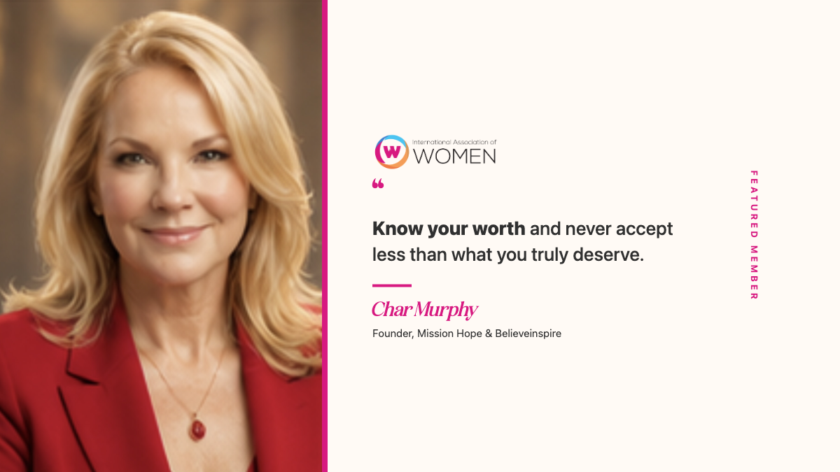 Your Story Is the Gift — Char Murphy on Turning Survival Into a Movement